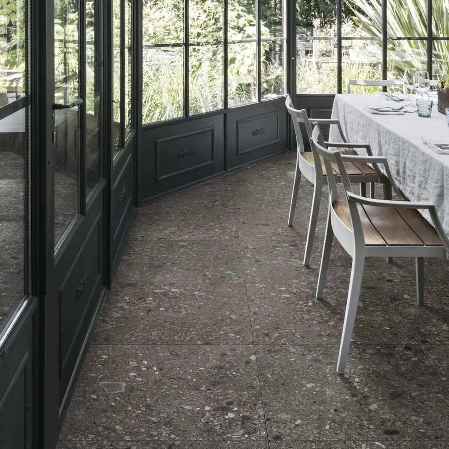 MARAZZI FLIESEN MYSTONE CEPPO DI GRE' ANTHRACITE NATURAL REKTIFIZIERT 60X120