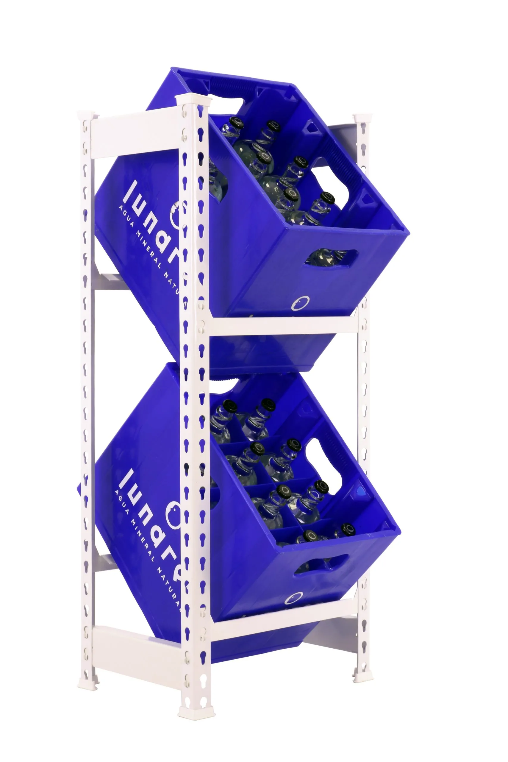 SIMONRACK KIT SIMONBOTTLE 2-1000x400x300 WEISS