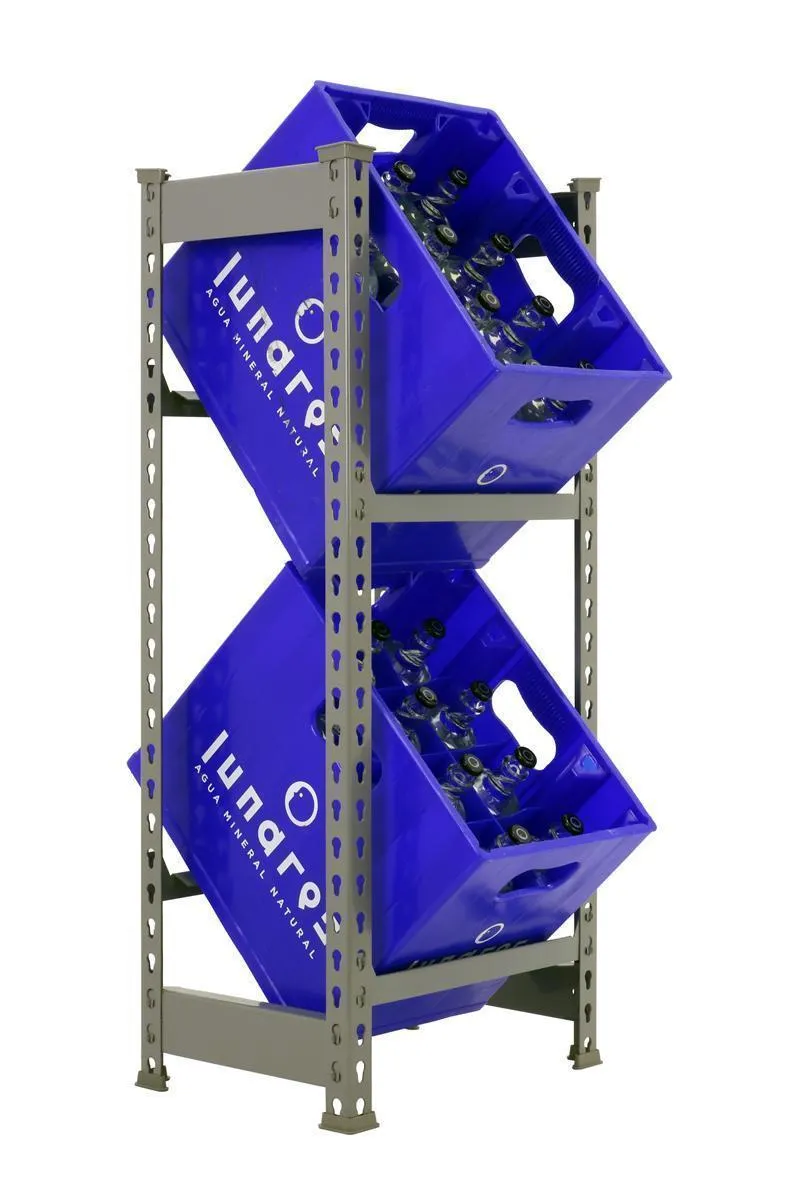 SIMONRACK KIT SIMONBOTTLE 2-1000x400x300 GRAU