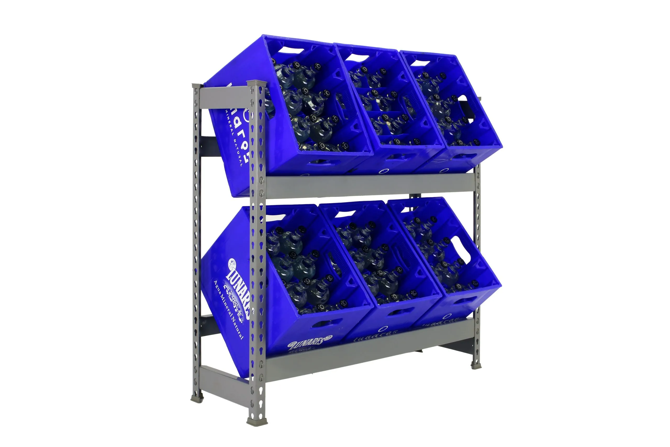 SIMONRACK KIT SIMONBOTTLE 2-1000x1000x300 GRAU