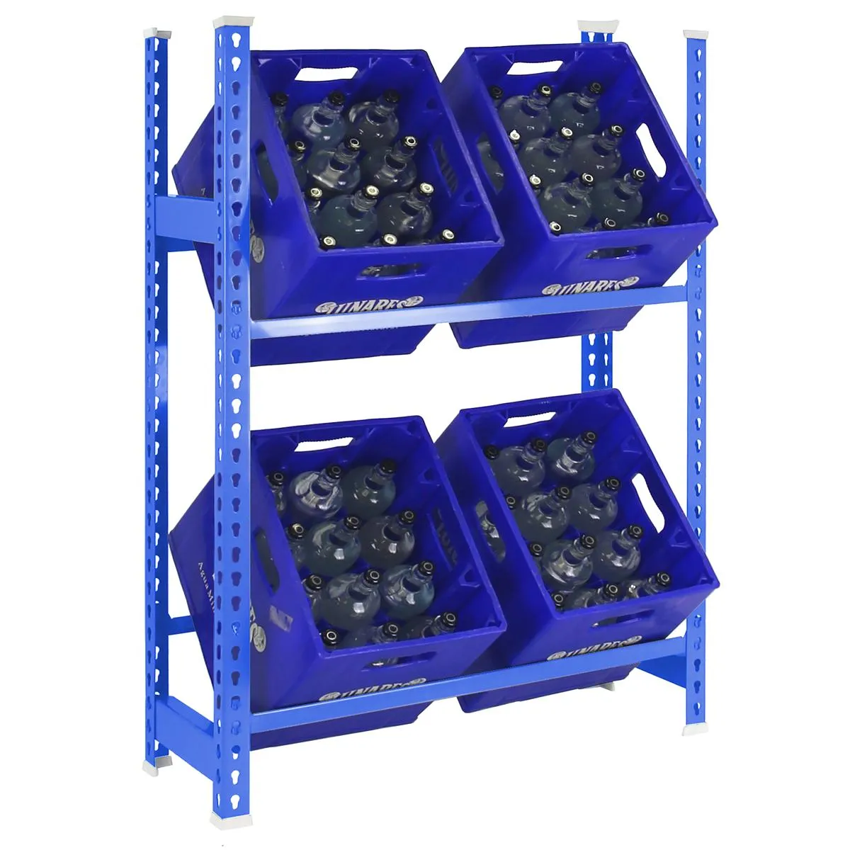 SIMONRACK KIT SIMONBOTTLE 2-1000x800x300 BLAU