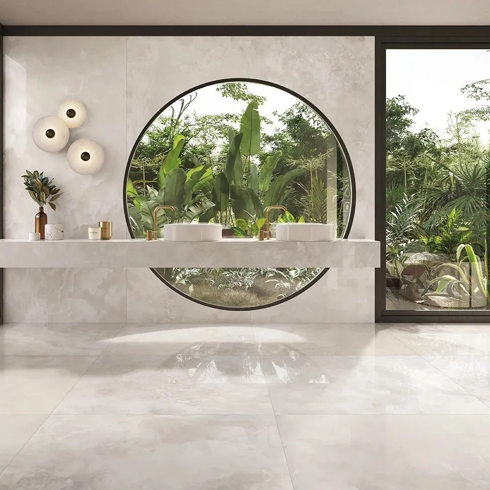 KEOPE FLIESEN ONICE PEARL LAPPATO REKTIFIZIERT 60X60