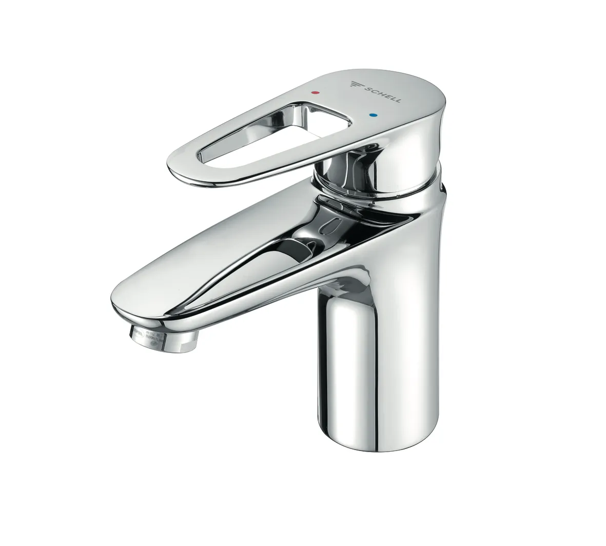 Waschtisch-Armatur MODUS EH-T, HD-M - Hochdruck Mischwasser, ThermoProtect-Kartusche, Einhebel-Einlocharmatur, 2x G 3/8 IG, Bügelhebel, chrom