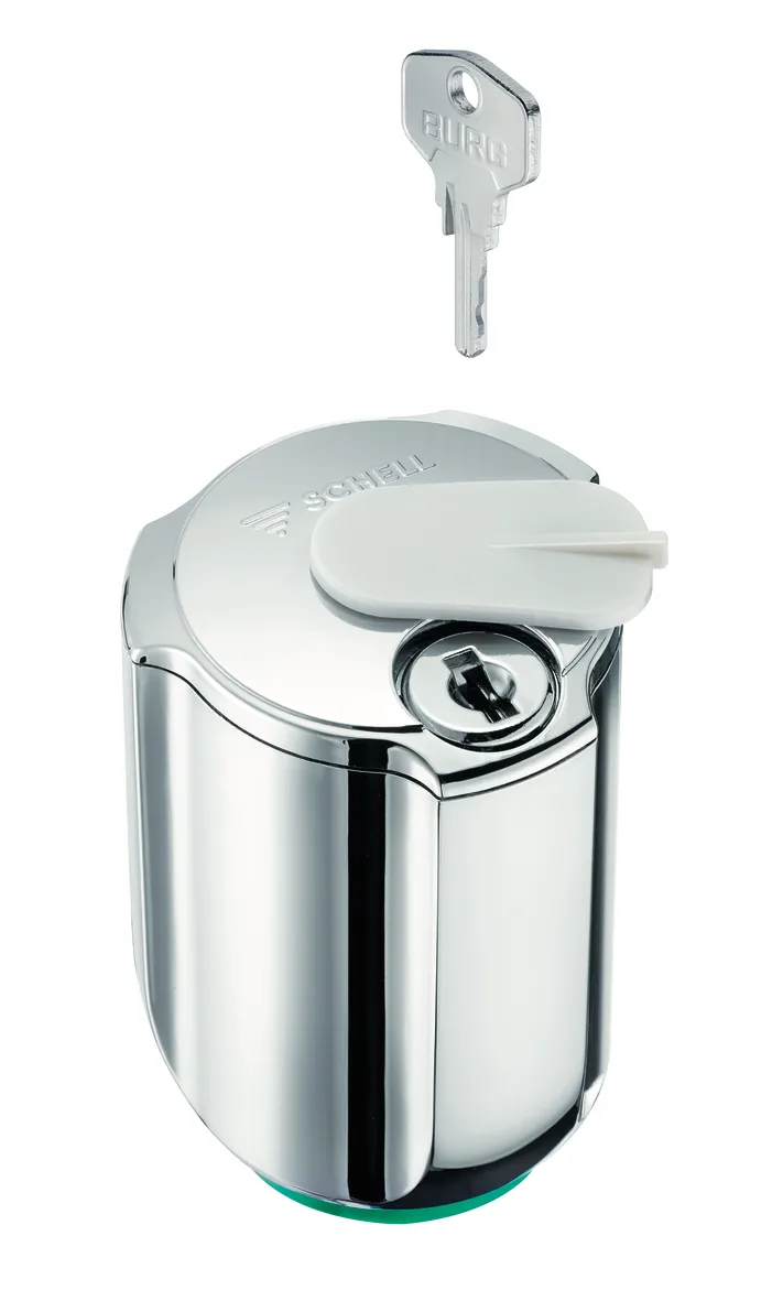 COMFORT-Griff SECUR, abschließbar, chrom