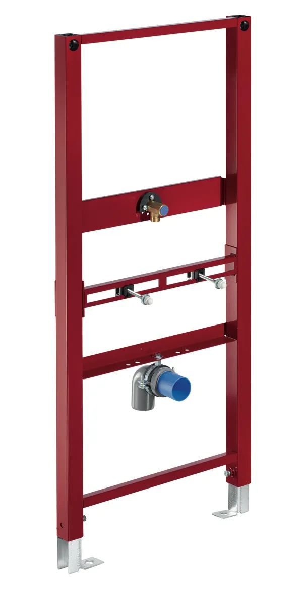 Urinal-Modul MONTUS, B 50 cm x H 115 cm, Rahmen pulverbeschichtet