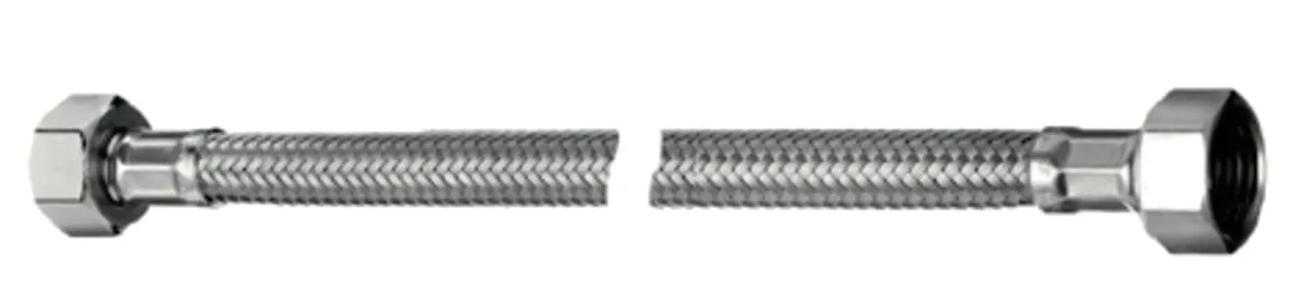 Schlauch Clean-Fix S, flexibel, 1000 mm, 2x Überwurfmutter G 1/2 IG mit vormontierter Dichtung