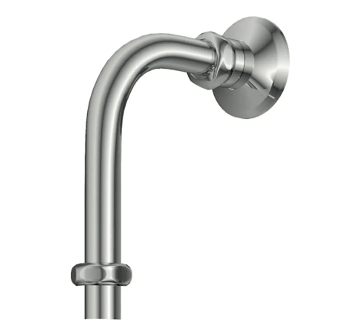 Abgangsbogen VITUS DN 15, G 1/2 IG, G 1/2 AG, H 150 mm x T 100 mm