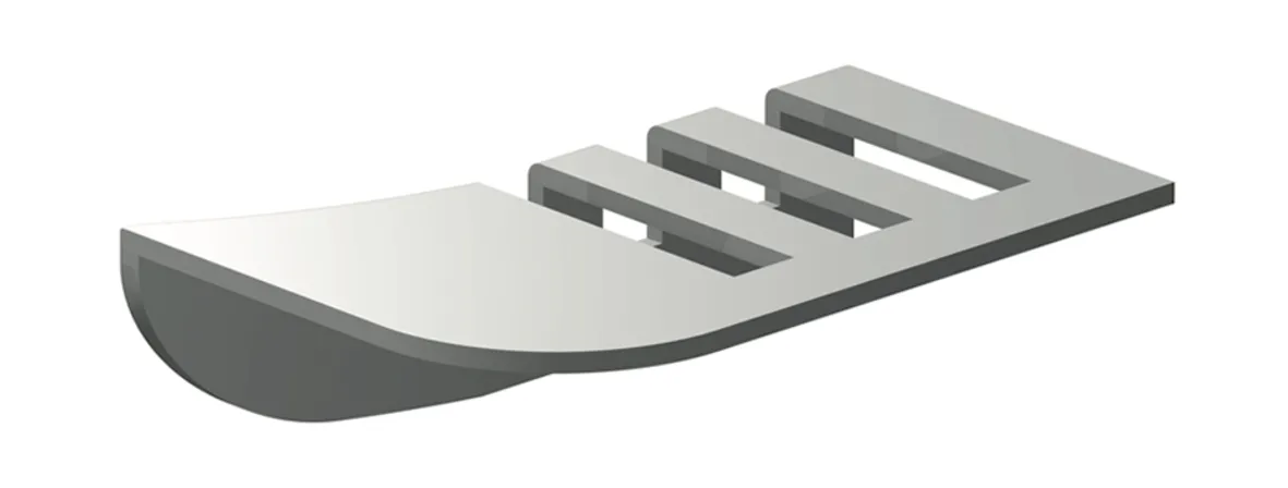 Ablageschale Duschpaneel LINUS, Aluminium eloxiert