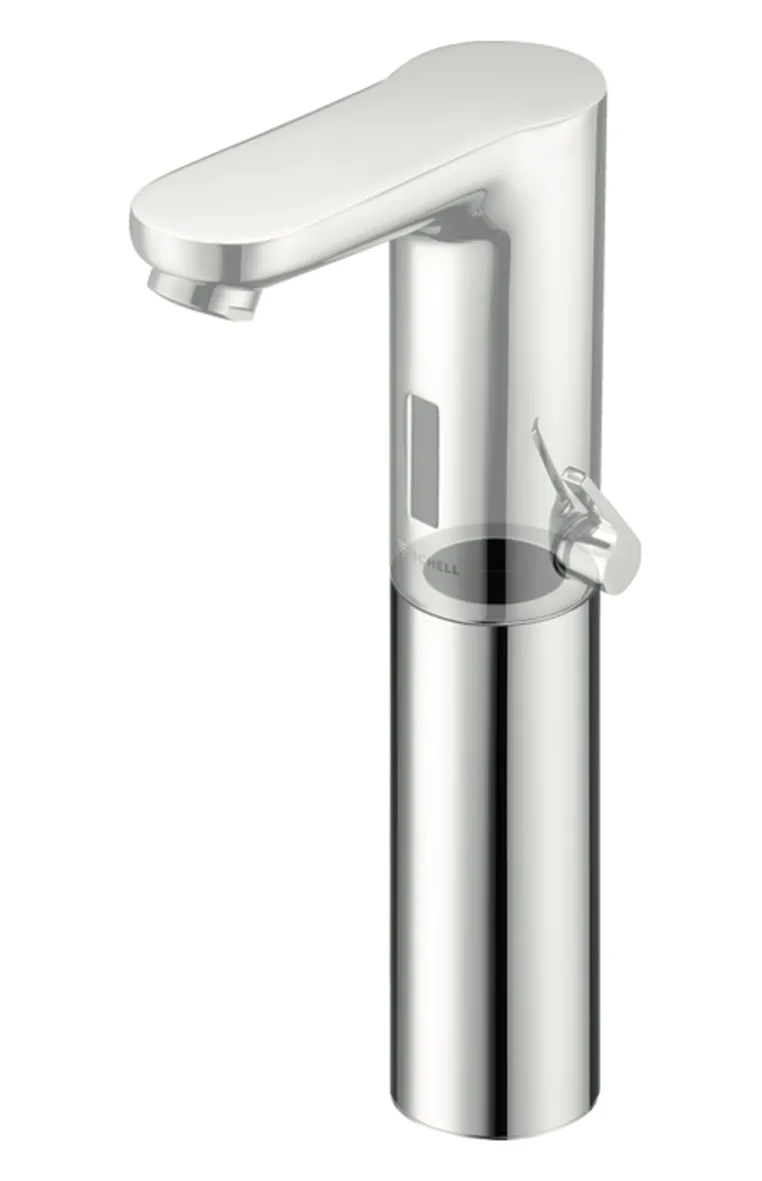 Standrohrverlängerung CELIS E, Standrohrverlängerung 140 mm, verstellbarer Strahlregler, Durchfluss 5 l/m bei 3 bar Fließdruck, chrom