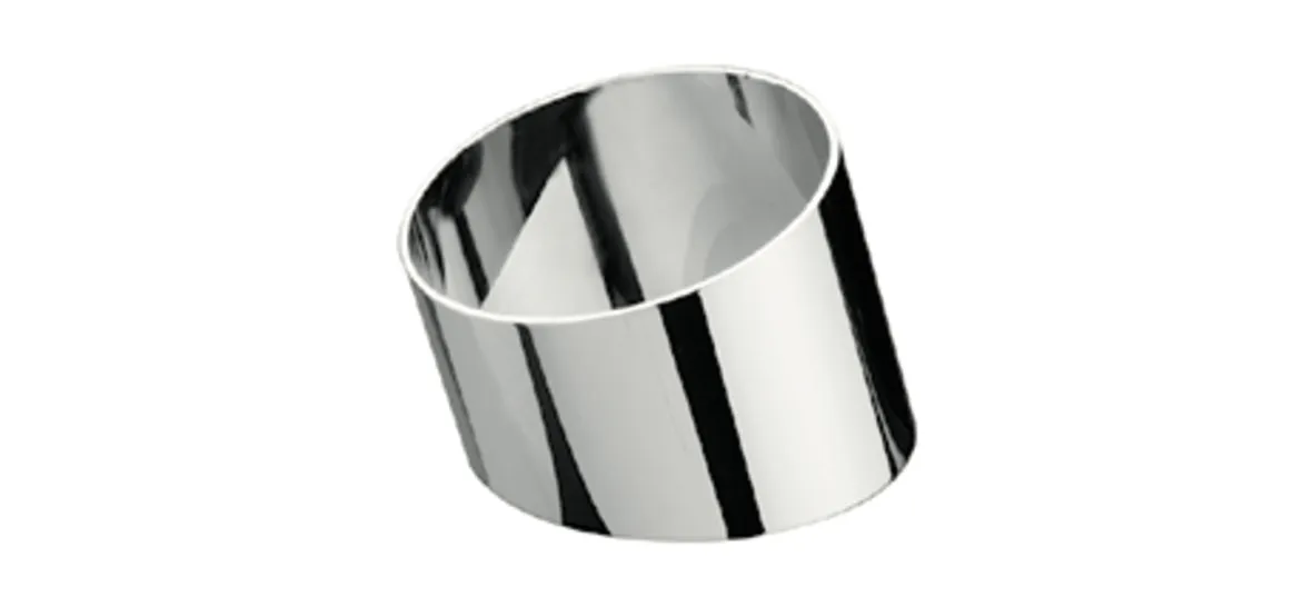 Blende Temperaturvoreinstellung PURIS E / VENUS E, chrom