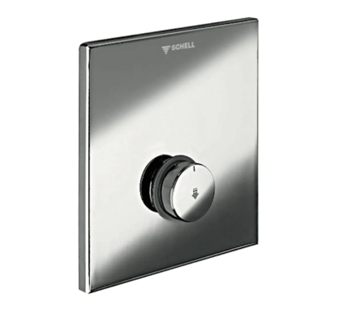 Unterputz-Dusche LINUS D-SC-V, Vorgemischtes Wasser, Frontplatte, Frontplatte chrom