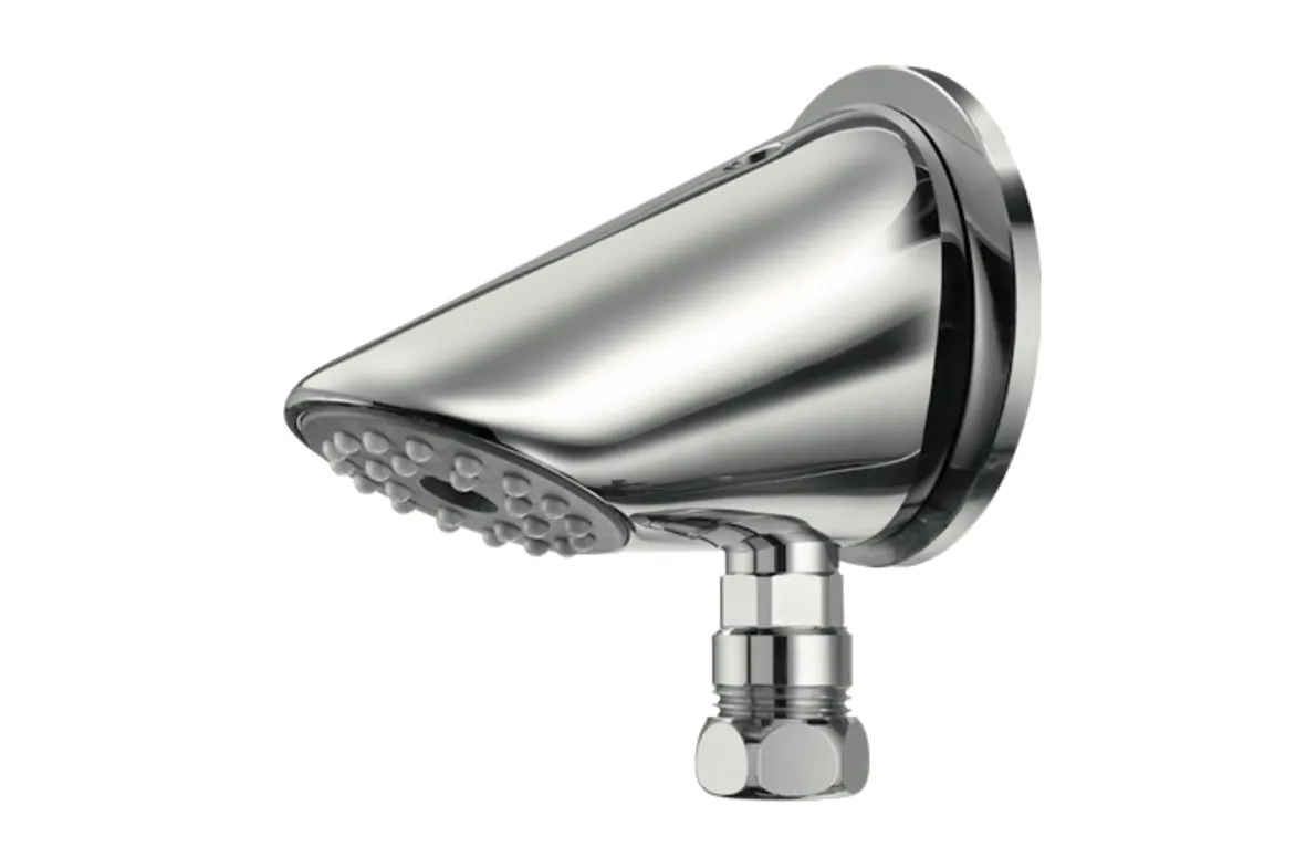 Aufputz-Duschkopf COMFORT, Duschkopf, Ø 15 (DN 15 G 1/2 AG), Neigungswinkel: 23 °, chrom