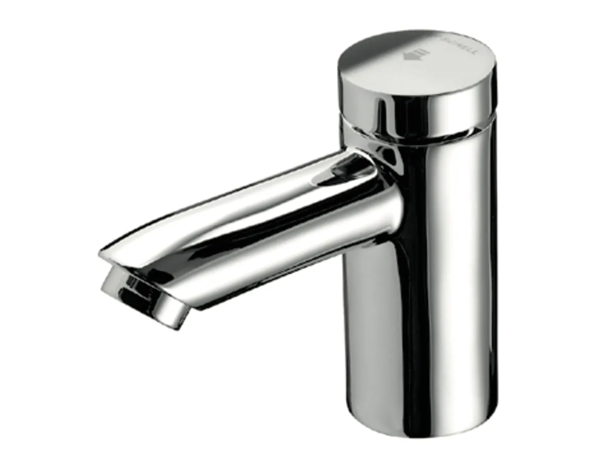 Standventil PETIT SC, HD-K - Hochdruck Kaltwasser / vorgemischtes Wasser, Selbstschluss, DN 15 G 1/2 AG, chrom