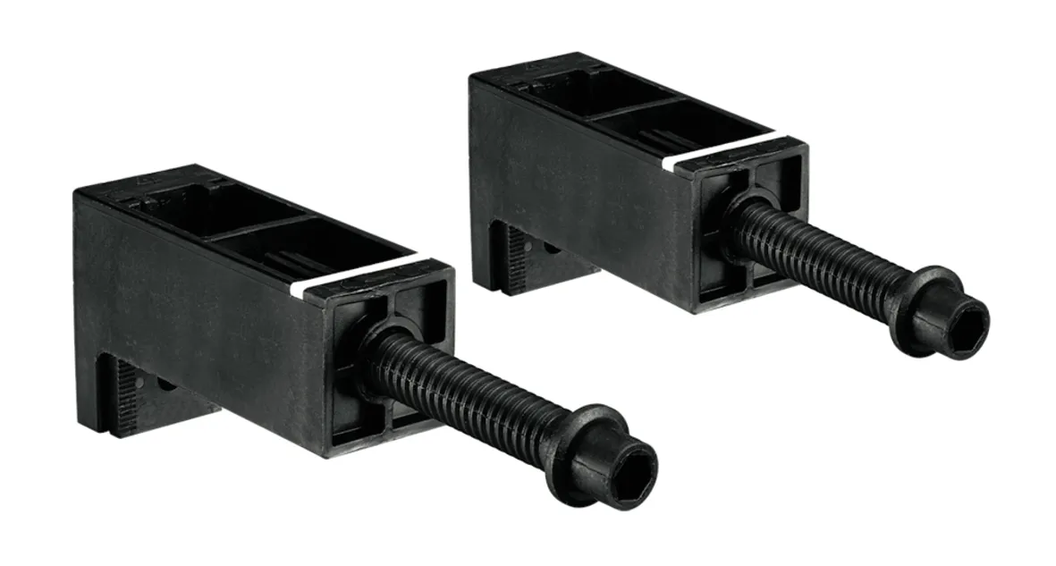 Wandhalterungs-Set MONTUS, Tiefeneinstellbereich: 150 - 210 mm