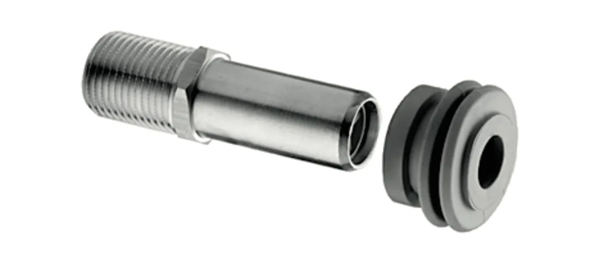 Urinal-Zulaufgarnitur DN 15 RV, DN 15 G 1/2 AG