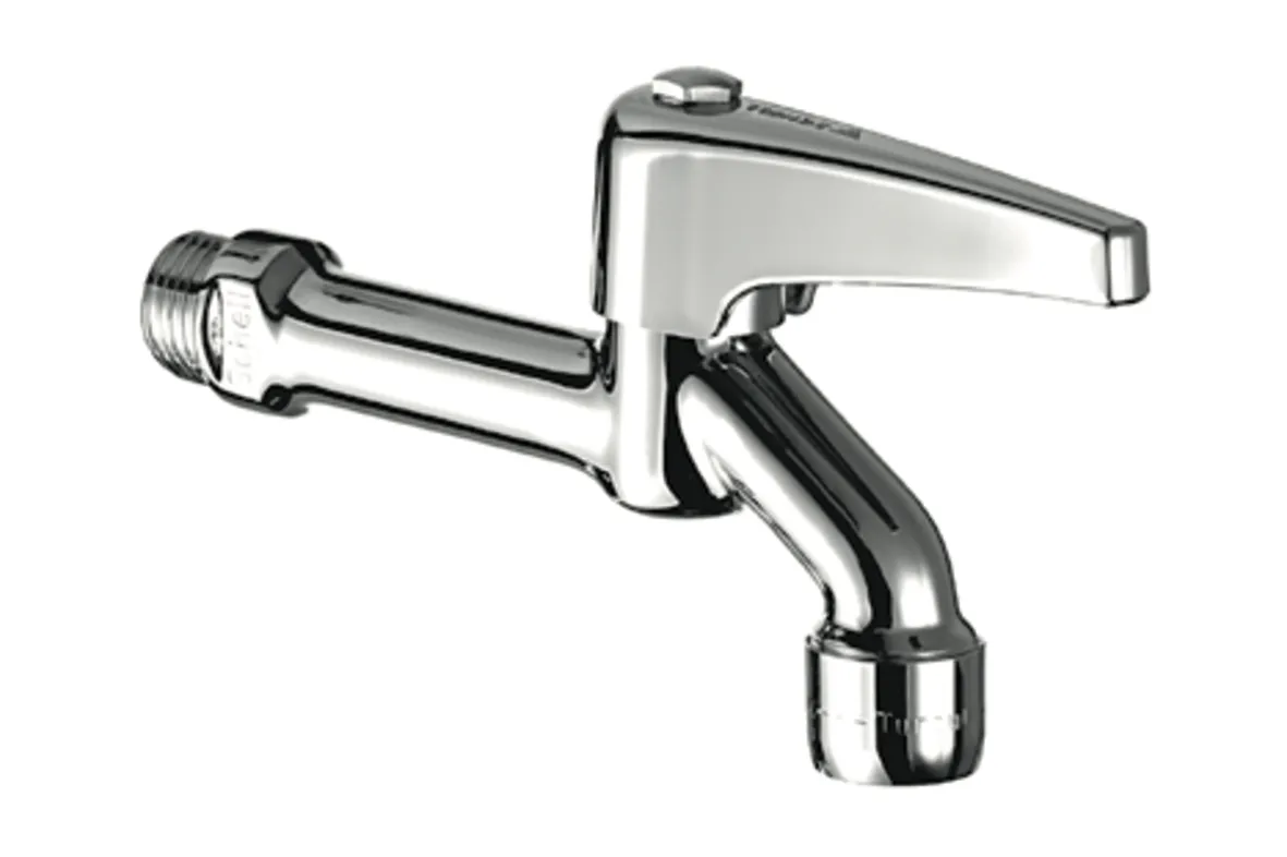 Auslaufventil, DN 15 G 1/2 AG, chrom