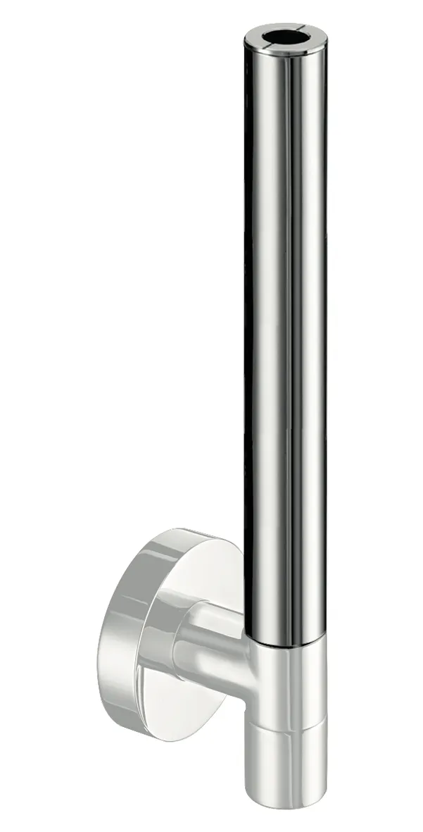 Eckventil Designblende, Baulänge: 180 mm, DN 10 G 3/8 IG, chrom