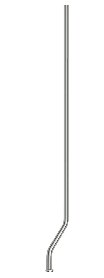 Aufputz-Rohrset VITUS, G 1/2 IG, Ø 15 x 1 mm, 1212 mm, chrom