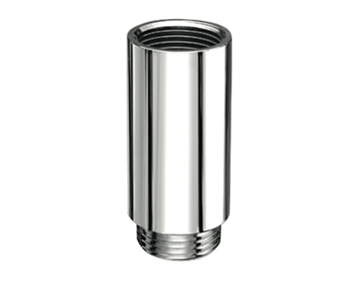 Distanzstück, 65 mm, DN 20 G 3/4 AG, DN 20 G 3/4 IG, chrom