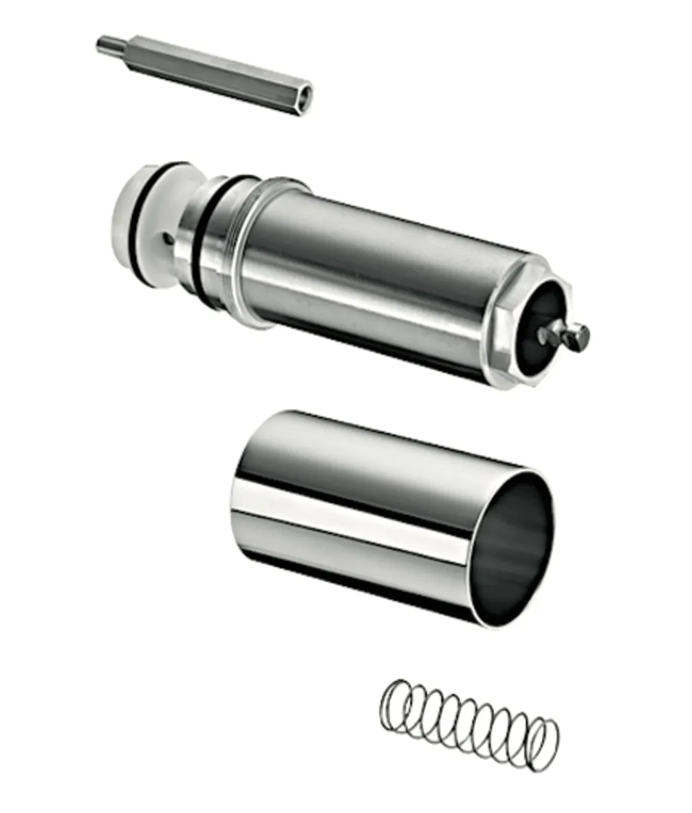 Verlängerungskartusche W-SC-M, Mischwasser, Verlängerung um: 25 mm, chrom