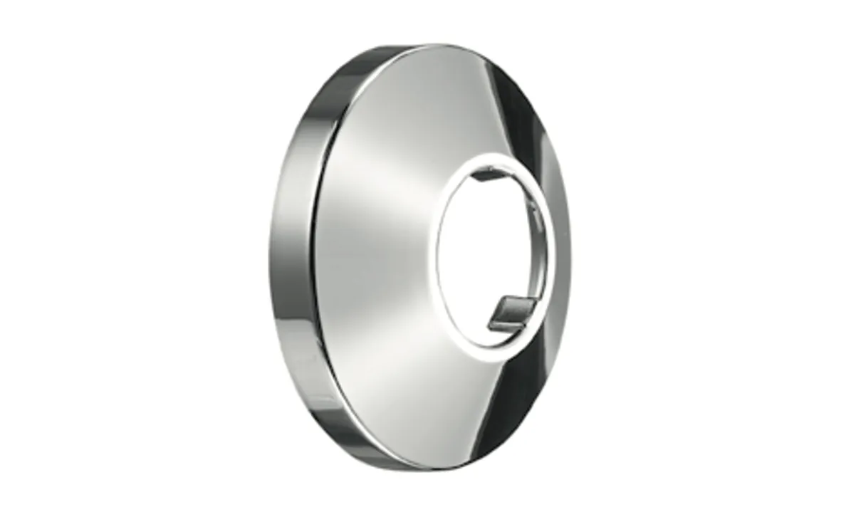 Standard-Schubrosette Ø 54 mm, DN 10 G 3/8 AG, chrom