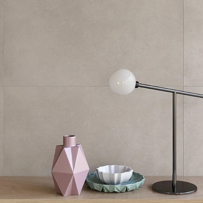 KEOPE FLIESEN GEO GREY NATURAL R9 REKTIFIZIERT 120X120