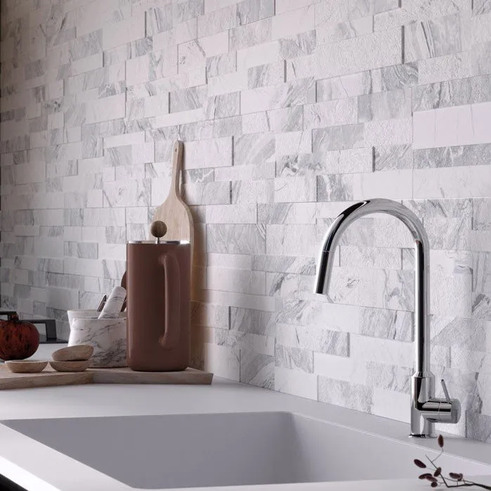 RONDINE GIOIA FLIESEN BIANCO NATURAL 15X61