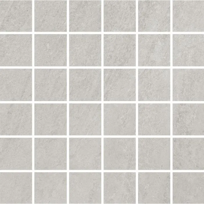 SUPERGRES FLIESEN H.24 PEARL MOSAIK AUF NETZ NATURAL REKTIFIZIERT 30X30