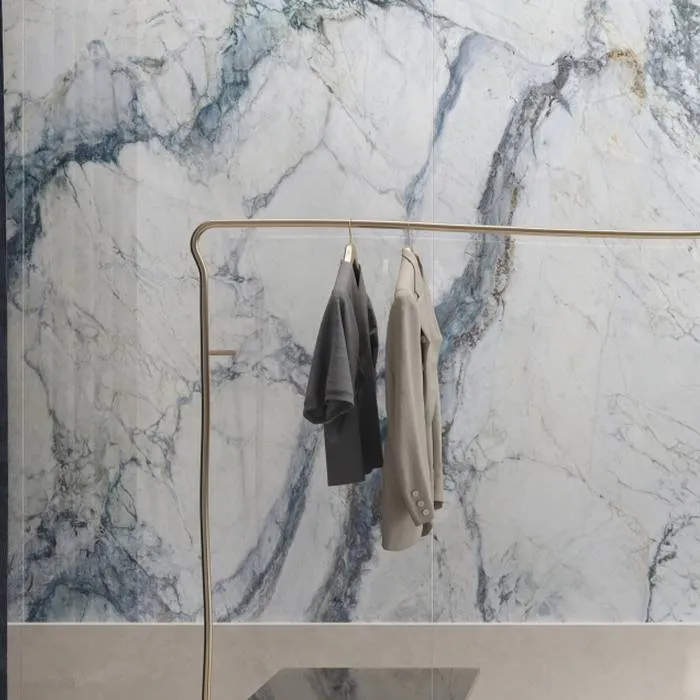 SUPERGRES FLIESEN PURITY OF MARBLE STYLE INVISIBLE BLUE LUX REKTIFIZIERT 60X120