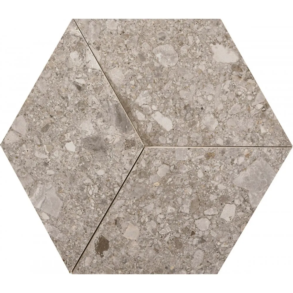 MARAZZI FLIESEN MYSTONE CEPPO DI GRE' DEKOR 3D GREIGE NATURAL 29X33,5