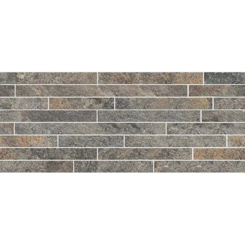 MARAZZI FLIESEN ROCKING MURETTO GREY NATURAL 22,5X55