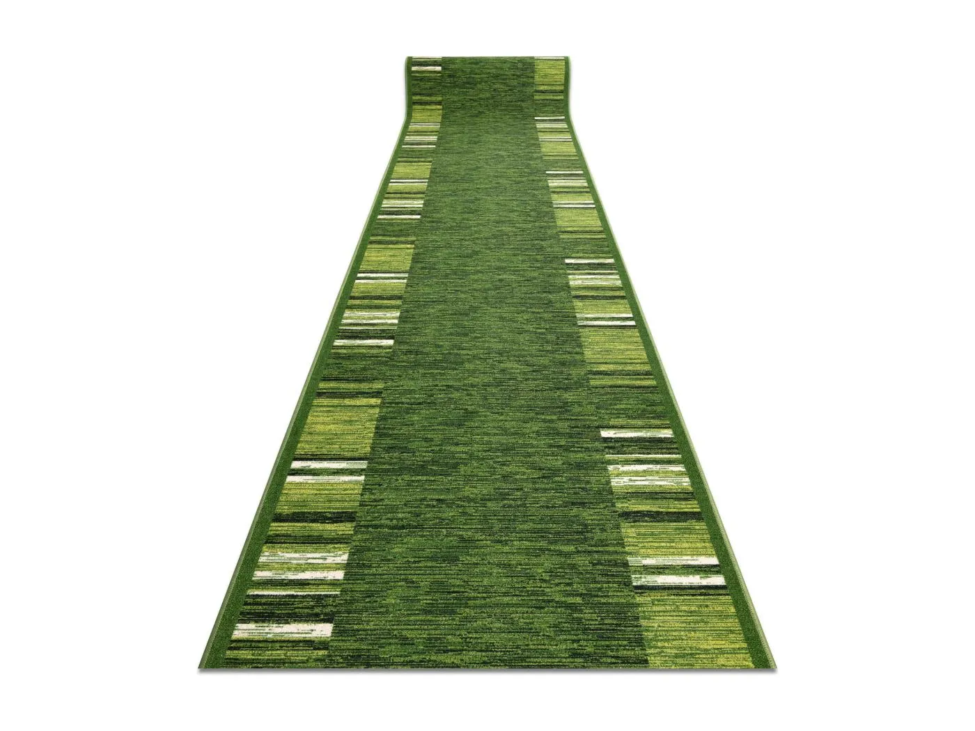 Läufer Antirutsch ADAGIO grün 100x430 cm