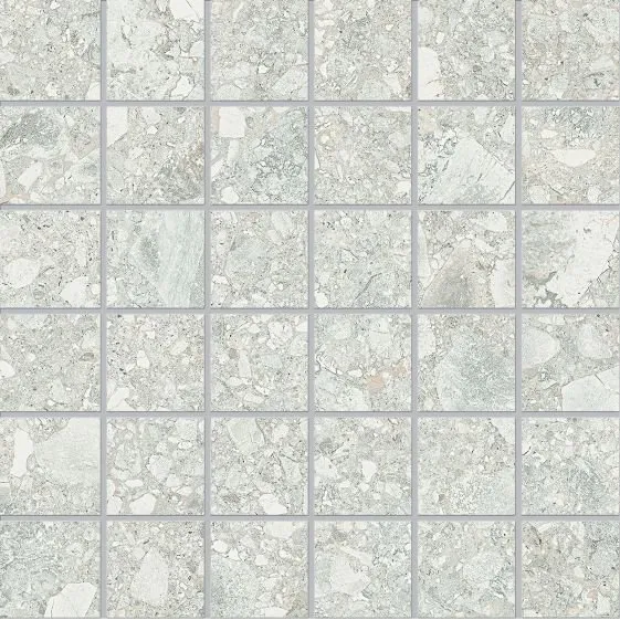 ERGON LOMBARDA MOSAICO BIANCO NATURAL 30X30