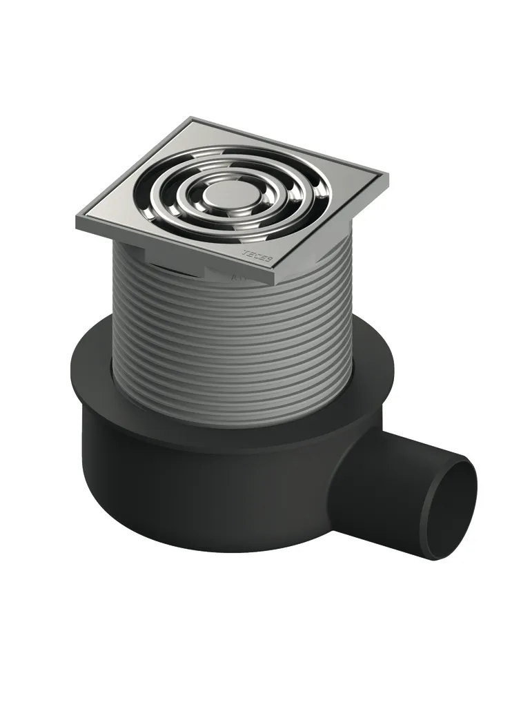 drainpoint S 50 Ablaufset superflach