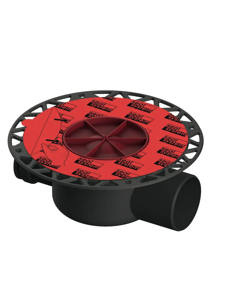 drainpoint S Ablauf DN 70 mit Seal System Universalflansch