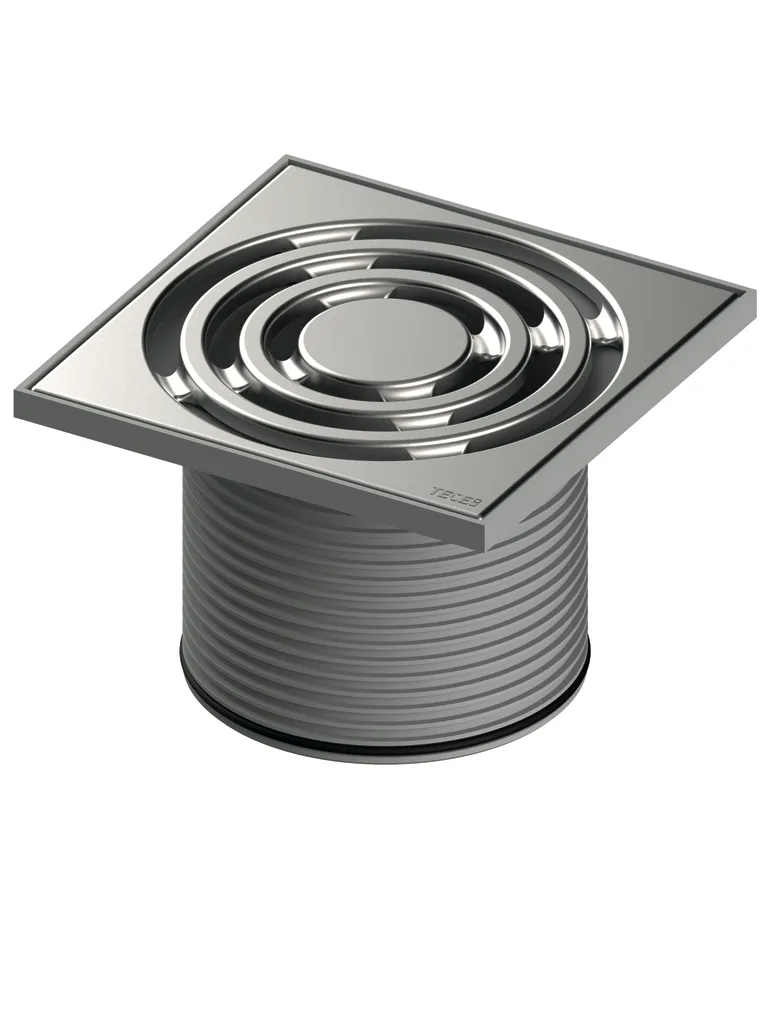 drainpoint S Rostrahmen Kunststoff, 150 mm, inkl. Designrost