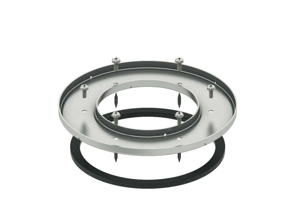 drainpoint S Pressringset Edelstahl