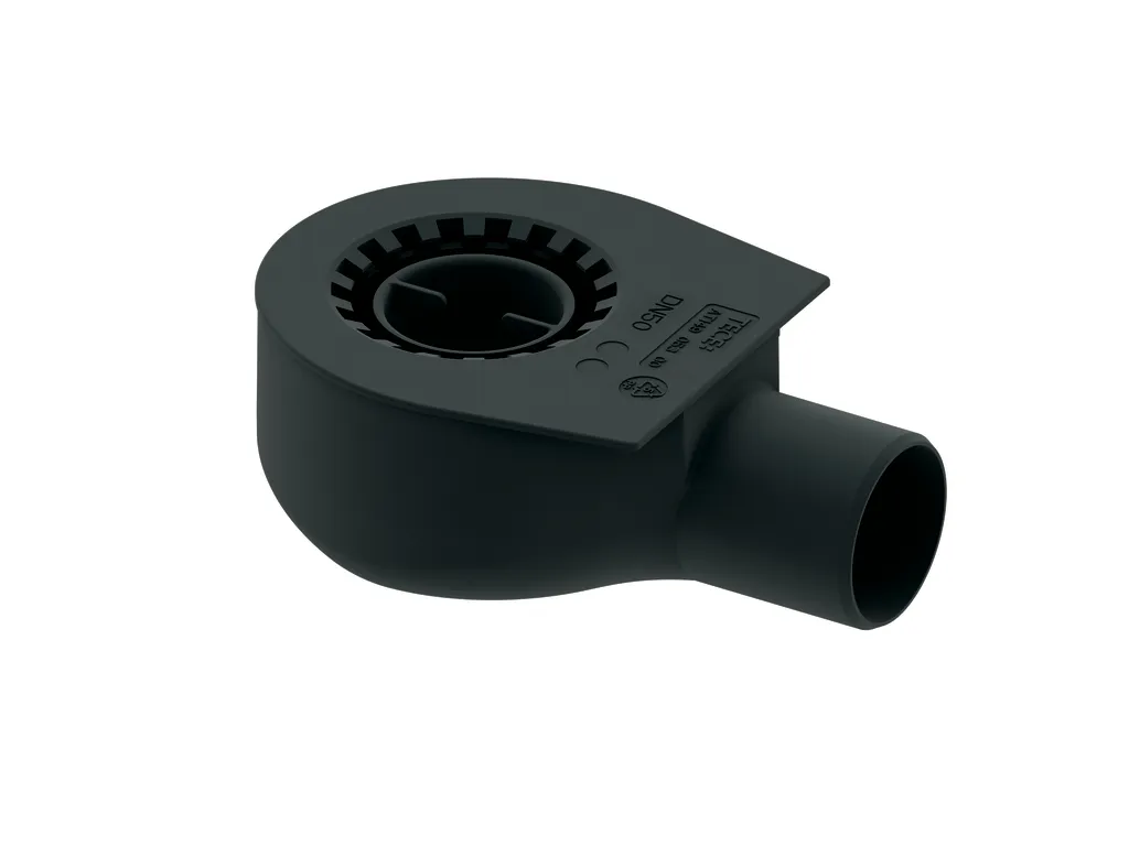 TECE Ablaufgarnitur flach für Duschrinnen „TECEdrainline“