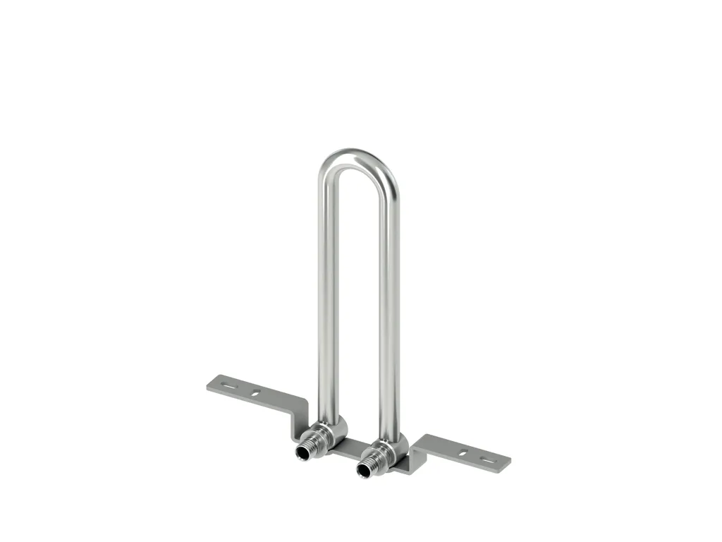 TECEflex HK-Montagegarnitur für Ventilkompakt-HK, Wandmontage, Dimension 16