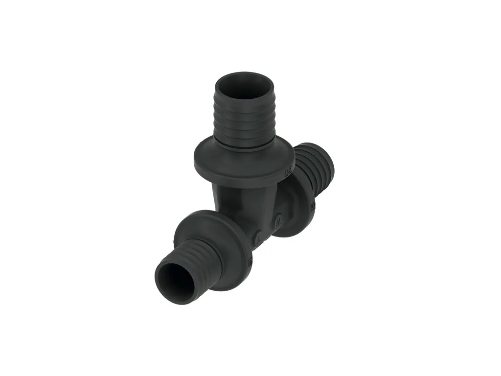 TECEflex T-Stück reduziert Dimension 20 × 16 × 16, PPSU