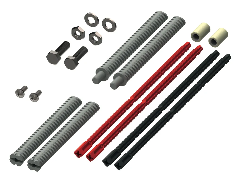 -Verlängerungsset für -WC-Betätigungsplatten