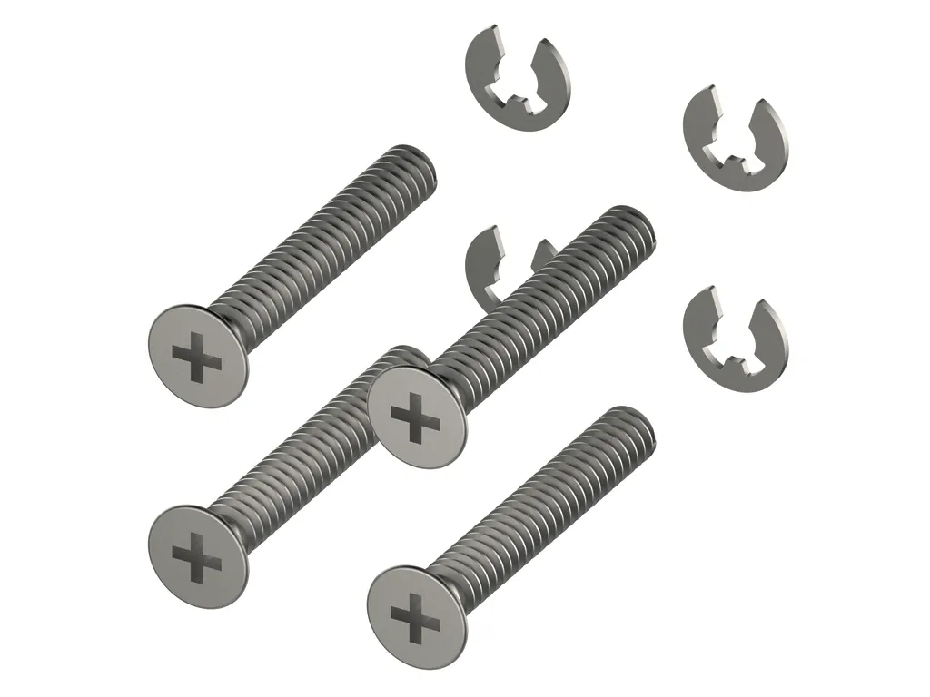 -Verstellbolzen 18-33 mm für WC-Einbaurahmen