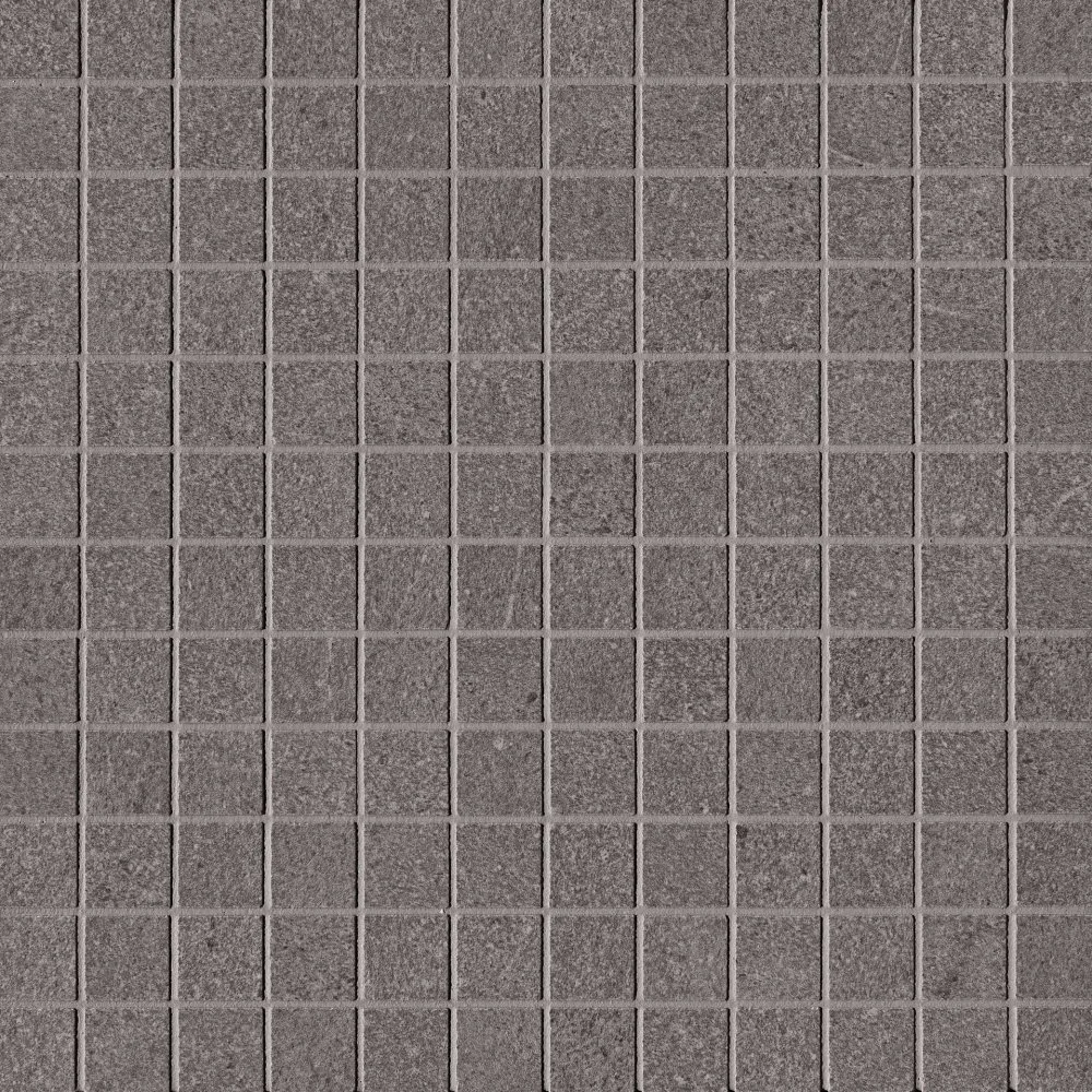 LEA CERAMICHE FLIESEN NEXTONE MOSAIK 144 DARK NATURAL REKTIFIZIERT 30X30