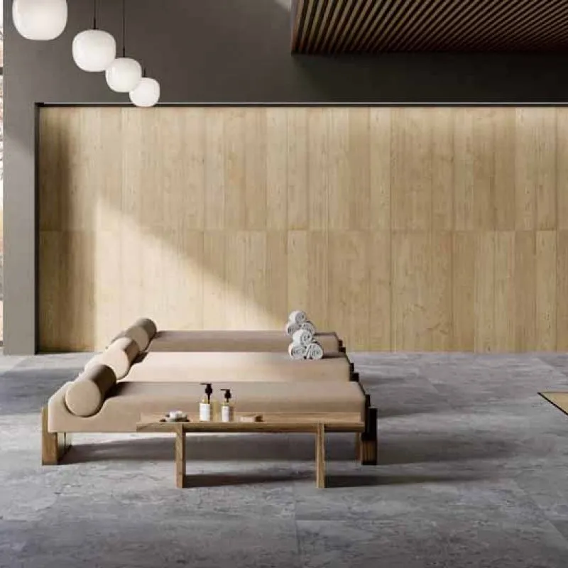 GARDENIA ORCHIDEA PIETRA VIVA ANTRACITE NATURAL 3D REKTIFIZIERT 120X120