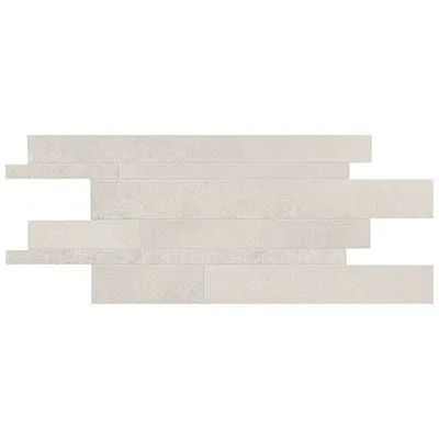 ERGON TR3ND LISTELLI SFALSATI WHITE NATURAL 30X60