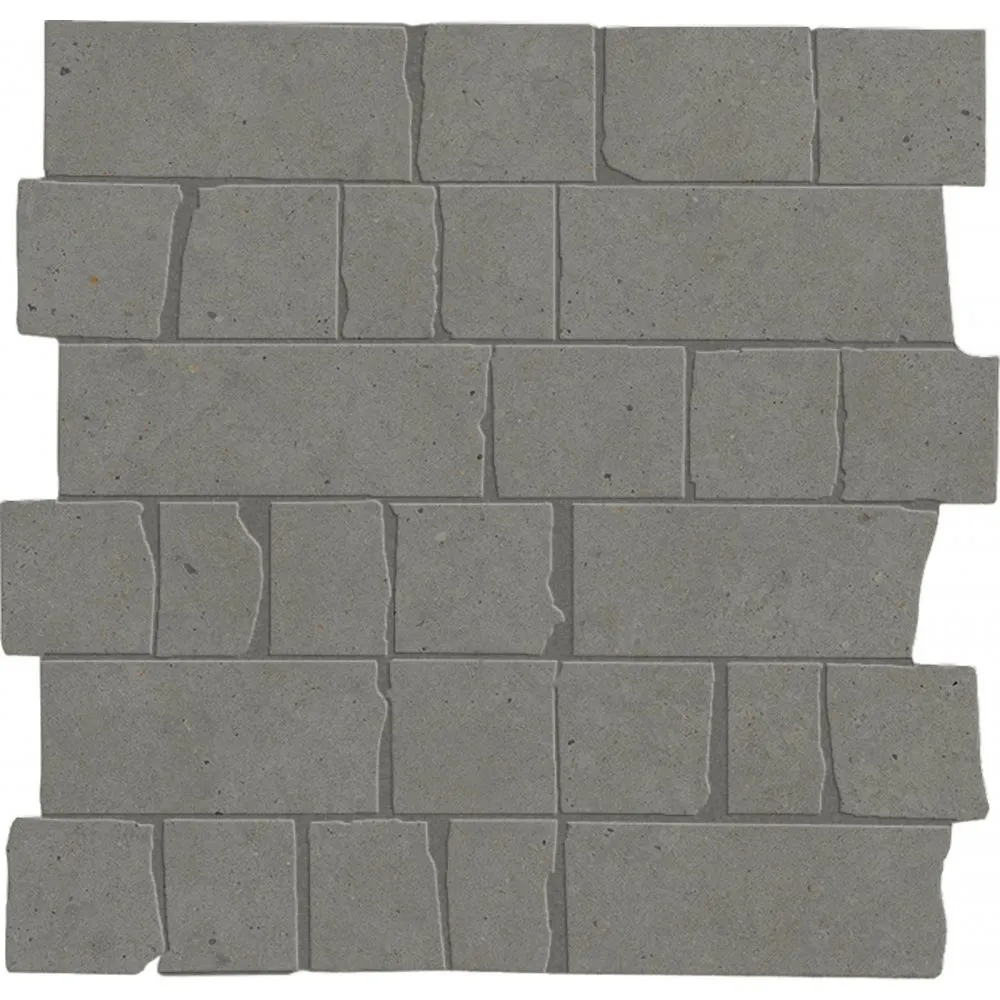 MARAZZI FLIESEN MYSTONE MOON MOSAIK GREY SPACCATELLA NATURAL 30X30
