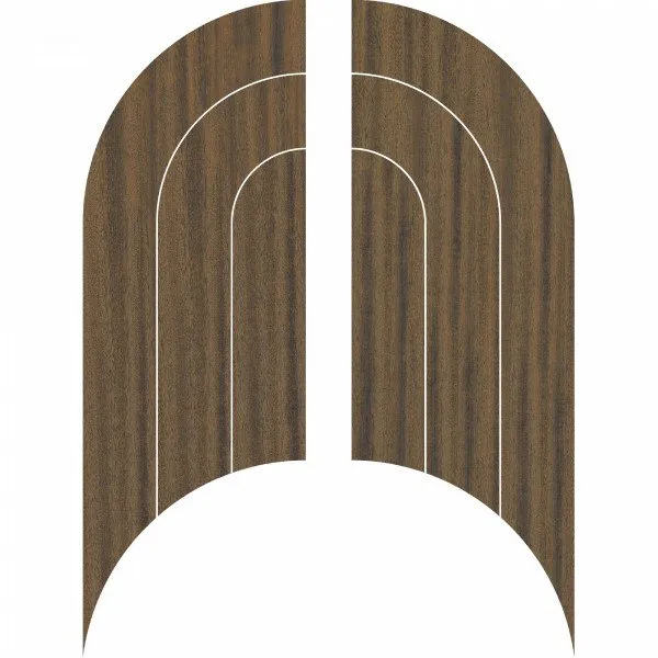 REFIN FLIESEN CANAL GRANDE NOCE ONDA SOFT REKTIFIZIERT 23,8X49,2