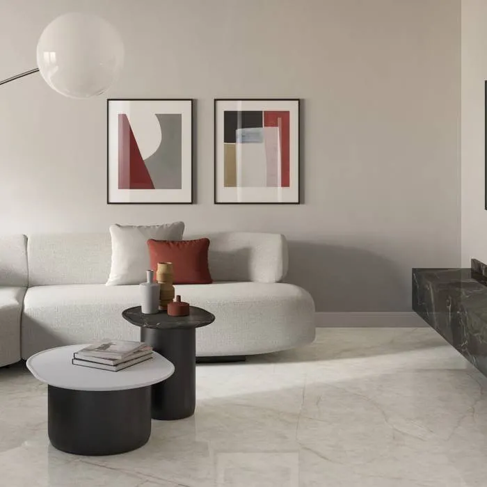 SUPERGRES FLIESEN PURITY OF MARBLE STYLE CRYSTAL LUX REKTIFIZIERT 60X120