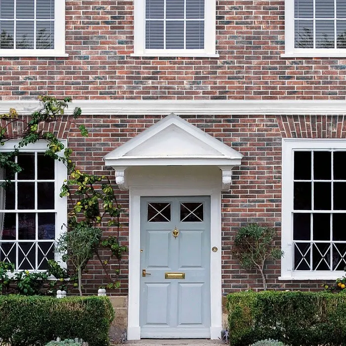 RONDINE BRISTOL FLIESEN UMBER BRICK STRUKTURIERT 6X25