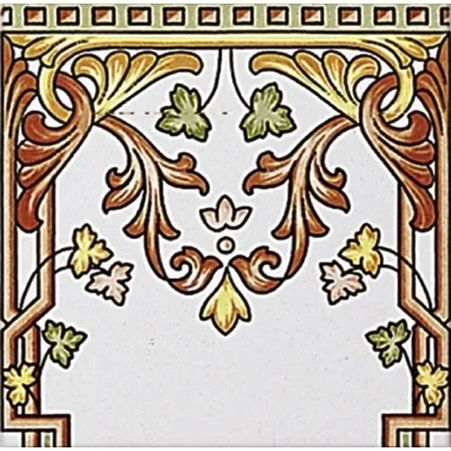 MAINZU FLIESEN MEDITERRÁNEO ZÓCALO MALLORCA AZUL 1 SATINATO 20X20